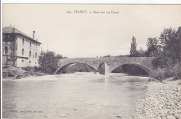 Cpa -74- Frangy -pas Sur Delc.- Pont Sur Les Usses - Edi Pittier N°344 - Frangy