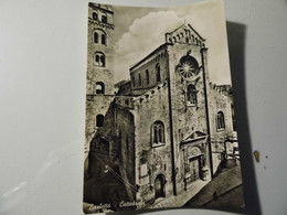 Cartolina Viaggiata "BARLETTA Cattedrale" 1969 - Barletta