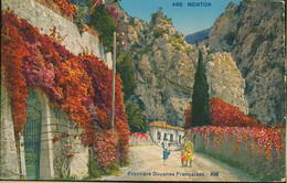 11341 - ALPES MARITIMES - MENTON - Frontière Douanes Françaises - Douane