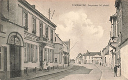 CPA - Belgique - Overmeire - Ovremere - Dorpstraat - 4E Zicht - Uit. A. D'Hooge Suy - Oblitéré Overmeire 1920 - Animé - - Berlare