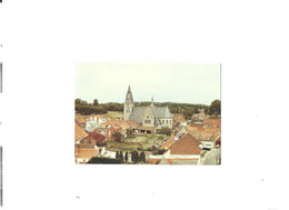 Antoing Panorama (Bruyelle) Eglise En Pierre De Lessines - Antoing
