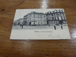 Carte Postale Renaix La Place De La Station Ronse - Renaix - Ronse