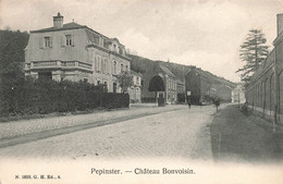 CPA - Belgique - Pepinster - Château Bonvoisin - Edit.G.H. N° 1859 - Précurseur - Animé - Château - Pepinster