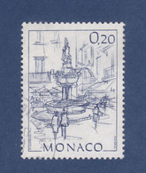 TIMBRE MONACO N° 1407 OBLITERE - Oblitérés