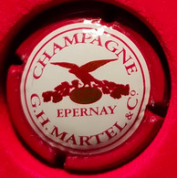 CAPSULE DE CHAMPAGNE MARTEL G.H. ET C° N° 14 - Martel GH