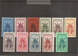 Martinique ( Taxes 12/22 XXX -MNH ) - Timbres-taxe