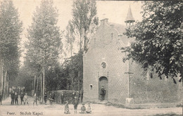 CPA - Belgique - Peer - St Job Kapel - Edit. Geb.Smets - Animé - Chapelle - Enfant - Oblitéré Peer 1912 - Peer