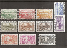 Nouvelles -Hébrides ( 186/196 X -MH ) - Unused Stamps