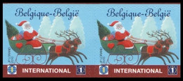 4088b/c**(B117/C117) - Timbres De Noël/Kerstzegels/Weihnachtsmarken/Christmas Stamps - Valeur MONDE / Waarde WERELD - 1997-… Dauerhafte Gültigkeit [B]