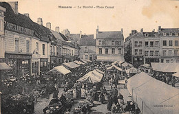 Mamers      72          Le Marché Place Carnot      (voir Scan) - Mamers