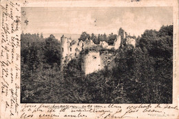 68 - FERRETTE / SCHLOS RUINE MORIMONT BEI PFIRT - Ferrette