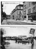 25- MONTBELIARD Lot 2 Cartes - Montbéliard