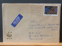 102/949   LETTER FINLANDE TO BELG.  1993 - Briefe U. Dokumente