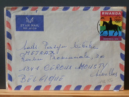 102/951   LETTER RSA  1970 TO BELG. - Storia Postale