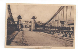 JARNAC -Le Pont Suspendu - Jarnac