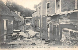 Mamers      72       Catastrophe  Juin 1904: Moulin De Barutel     N° 7   (voir Scan) - Mamers