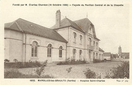 MAROLLES Les BRAULTS (Sarthe) - Hospice Saint Charles - Marolles-les-Braults