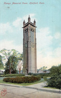 HARTFORD - CONNECTICUT - KENEYS - MEMORIAL TOWER - HARTFORD CONN. - CARTOLINA FP NUOVA - Hartford