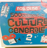 Jeu Roll Cube: 500 Questions De Culture Générale - Altri & Non Classificati