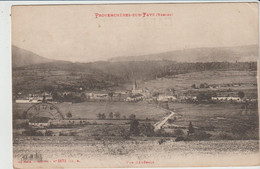 Provencheres Sur Fave (88 - Vosges) . Vue Générale - Provencheres Sur Fave