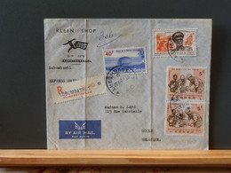 102/960  LETTRE CONGO  POUR LA BELG. RECOMM 1967 - Covers & Documents