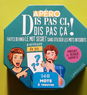 Jeu Dis Pas Ci, Dis Pas ça: Des Mots à Faire Deviner Sans En Dire Certains - Autres & Non Classés