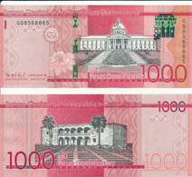 (!)  Dominican Republic / Dominican Repiblik - 1000 Pesos 2020 UNC - Arhitekture - Dominikanische Rep.