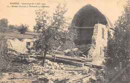 Mamers      72       Catastrophe  Juin 1904: Maison Contrel à L'abattoir     N° 9   (voir Scan) - Mamers