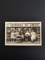 B1661- Sy Auberge Du Cheval Blanc Carte Photo - Ferrières