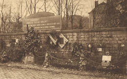 Dinant.   -   Place D'Albeau   -   116 Dinantals Y Furent Fusillés Par Les Hordes Saxonnes,  Le 23 Août 1914 - Monuments Aux Morts