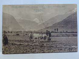 CPA 64 Pyrénées Atlantiques - ARUDY - Vue Sur La Vallée D'Ossau Et Le Pic Du Midi - Arudy