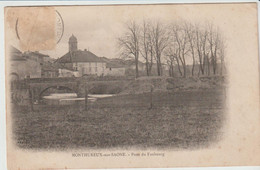 Monthureux Sur Saone  (88 - Vosges) . Pont Du Faubourg - Monthureux Sur Saone