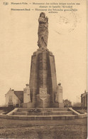 Nieuport-Ville   -   Monument Des Soldats Belges Tombés Aux Champs De Bataille 1914-1918   -   1934   Naar   Merksem - Monuments Aux Morts