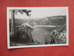 RPPC. Lake Coeur D' Alene   Idaho >     Ref 5906 - Coeur D'Alene