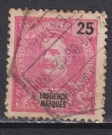 Timbre Oblitéré De Lourenco Marques De 1903 N°70 - Lourenco Marques