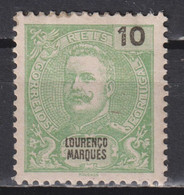 Timbre Neuf* De Lourenco Marques De 1898 N°34 MH - Lourenco Marques