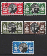 Monaco - 1981  - Couple Princier   - N° 1265 à 1269 -  Oblitérés - Used - Gebraucht