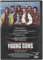 YOUNG GUNS    Avec EMILIO ESTEVEZ   2 C36 - Western / Cowboy