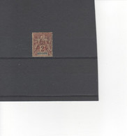 FRANSE KOLONIES - KANTON - 1901-1902 -  POSTZEGELS VAN INDOCHINA VAN 1892-1900 - Unused Stamps