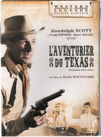 L'AVENTURIER DU TEXAS   Avec RANDOLPH SCOTT  C36 - Western/ Cowboy