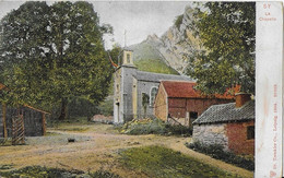 SY .  FERRIERES ..-- La CHAPELLE . 1907 De VAL SAINT LAMBERT Vers LIEGE ( Melle Eugénie LANGE ) . Vverso . - Ferrières