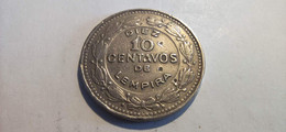 HONDURAS 1 CENTAVOS 1980 - Gibilterra