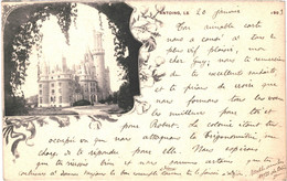CPA  carte Postale  Belgique Antoing  Le Château 1903 VM62281 - Antoing