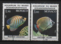 Monaco - 1986  - Faune   - N° 1541/1542  -  Oblitérés - Used - Oblitérés