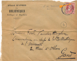 ENVELOPPE  DE E VAN BELGIE IS ONDERBROKEN     == 3 SCANS - Unclassified