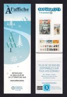 Marque Page.    A L'affiche.   Espace Culturel E.Leclerc.   Bookmark. - Marque-Pages