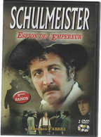 SCHULMEISTER Espion De L'empereur    2 Saison  Avec  JACQUES FABBRI  ( 2 Dvds)  C36 - TV-Reeksen En Programma's