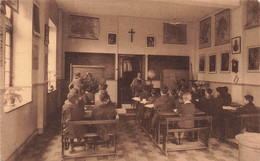 CPA - Belgique - Geer - Orphelinat Saint Joseph - Une Classe - Edit. Nels - Ern Thill - Oblitéré Liège 1933 - Geer
