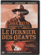 LE DERNIER DES GEANTS   Avec  JOHN WAYNE  Et JAMES STEWART  C36 - Western/ Cowboy