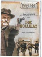 DOC HOLLIDAY     Avec  STACY KEACH Et FAYE DUNAWAY     C36 - Western/ Cowboy